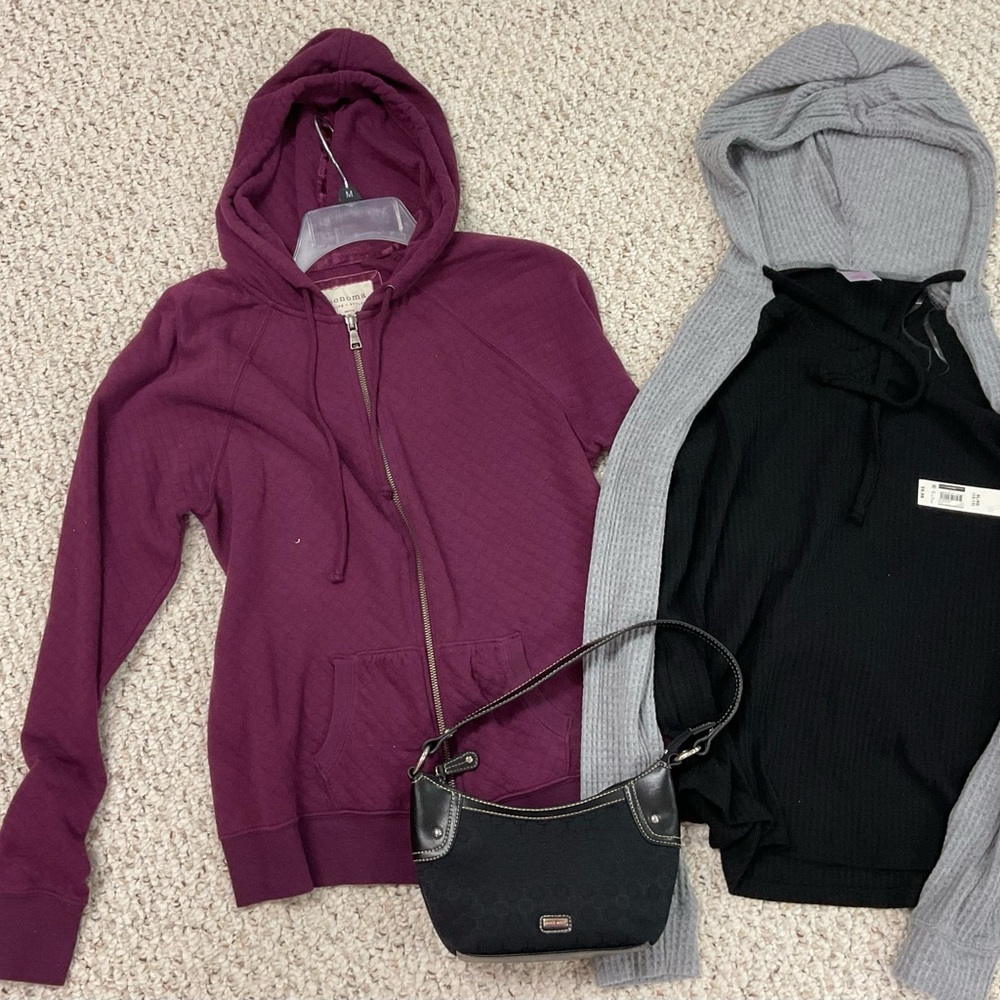 2 Hooded Shirts - buy it or I’m donating it